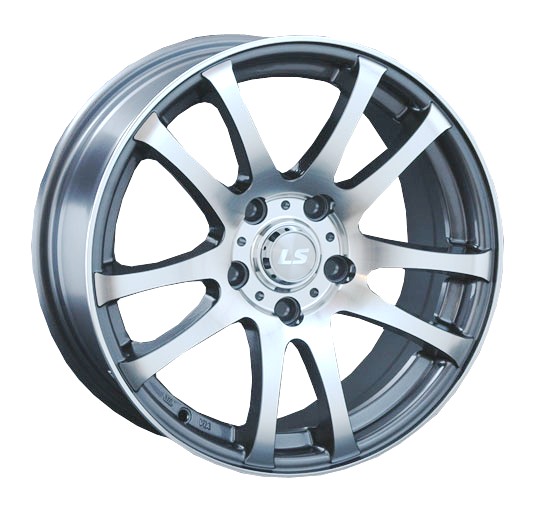 Диск Литой LS мод.LS 283 R14х6 PCD 4х108 ET28 DIA65,1  GMF  